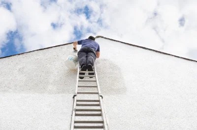 Peinture extérieure à Clion — façades et ravalement